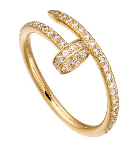 кольцо cartier|Cartier yellow gold rings.